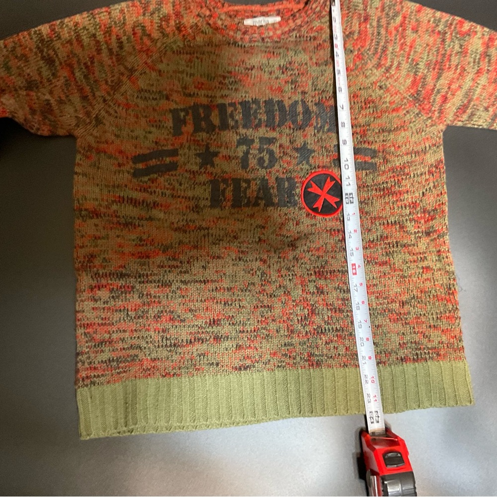 Marisa 100% Acrylic Freedom 75 fear tweed Sweater